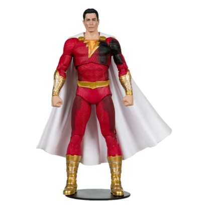 DC Multiverse Actionfiguren 2er-Pack Shazam (Battle Damage) & Freddie Freeman (Gold Label) 18 cm – Bild 10