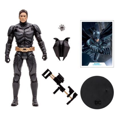 DC Multiverse Actionfigur Batman (The Dark Knight) (Sky Dive) 18 cm – Bild 3