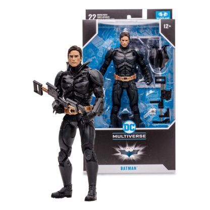 DC Multiverse Actionfigur Batman (The Dark Knight) (Sky Dive) 18 cm – Bild 5