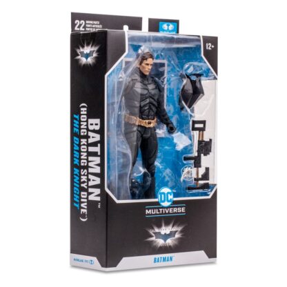 DC Multiverse Actionfigur Batman (The Dark Knight) (Sky Dive) 18 cm – Bild 10