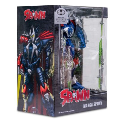 Spawn Actionfigur Manga Spawn McFarlane Designer Edition (SDCC) 18 cm – Bild 9