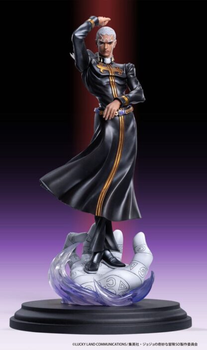 JoJo's Bizarre Adventure PVC Statue Chozo Art Collection Enrico Pucci 25 cm – Bild 2