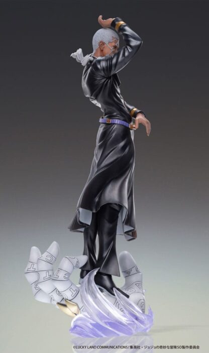 JoJo's Bizarre Adventure PVC Statue Chozo Art Collection Enrico Pucci 25 cm – Bild 6