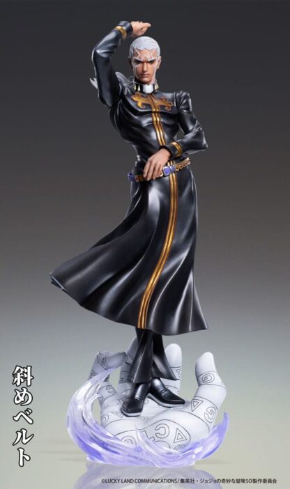 JoJo's Bizarre Adventure PVC Statue Chozo Art Collection Enrico Pucci 25 cm – Bild 8