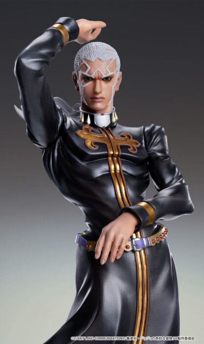 JoJo's Bizarre Adventure PVC Statue Chozo Art Collection Enrico Pucci 25 cm – Bild 10