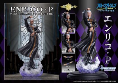 JoJo's Bizarre Adventure PVC Statue Chozo Art Collection Enrico Pucci 25 cm – Bild 16