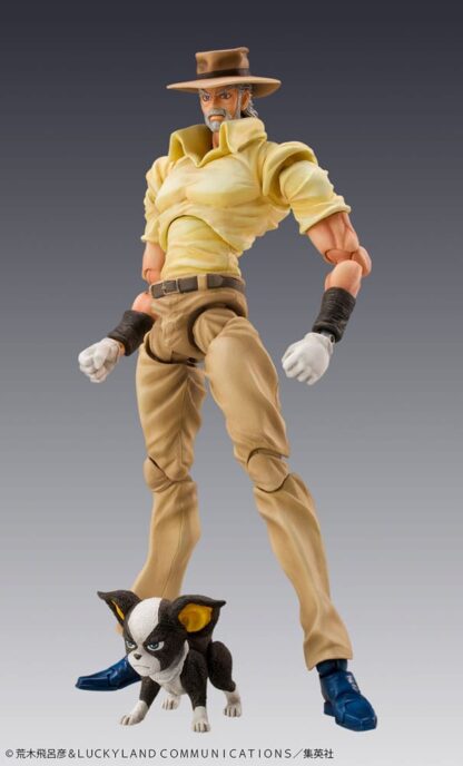 JoJo's Bizarre Adventure Super Action Actionfigur Chozokado (Joseph Joestar & Iggy) (3rd-run) 15 cm – Bild 2