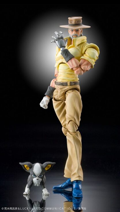 JoJo's Bizarre Adventure Super Action Actionfigur Chozokado (Joseph Joestar & Iggy) (3rd-run) 15 cm – Bild 10