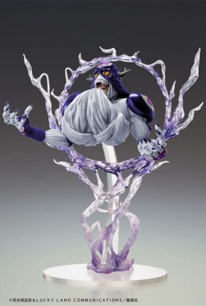 JoJo's Bizarre Adventure Part 3 Stardust Crusaders Statue Legend PVC Statue Cream Ver. SP Second (3rd-run) 21 cm – Bild 4