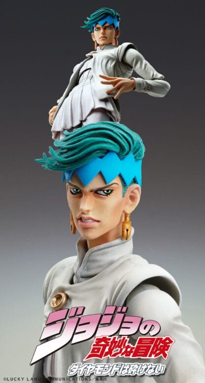 JoJo's Bizarre Adventure Part 4: Diamond is unbreakable Actionfigur Chozokado Rohan Kishibe Ver. 2 15 cm – Bild 2