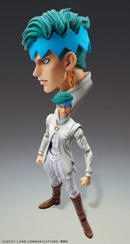 JoJo's Bizarre Adventure Part 4: Diamond is unbreakable Actionfigur Chozokado Rohan Kishibe Ver. 2 15 cm – Bild 3