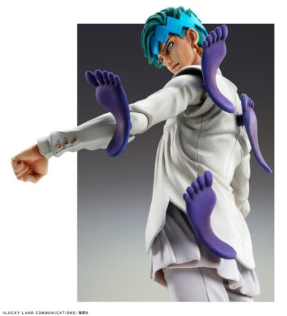 JoJo's Bizarre Adventure Part 4: Diamond is unbreakable Actionfigur Chozokado Rohan Kishibe Ver. 2 15 cm – Bild 4