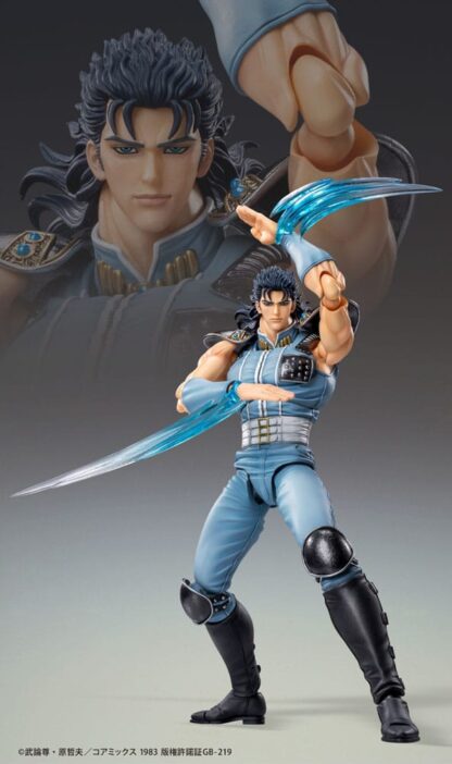 Fist of the North Star Actionfigur Chozokado Rei 18 cm – Bild 10