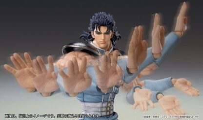 Fist of the North Star Actionfigur Chozokado Rei 18 cm – Bild 17