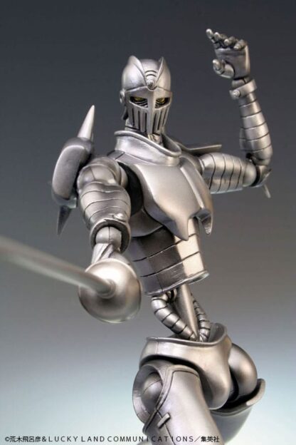 JoJo's Bizarre Adventure Super Action Actionfigur Chozokado (Silver Chariot) 16 cm (re-run) – Bild 4