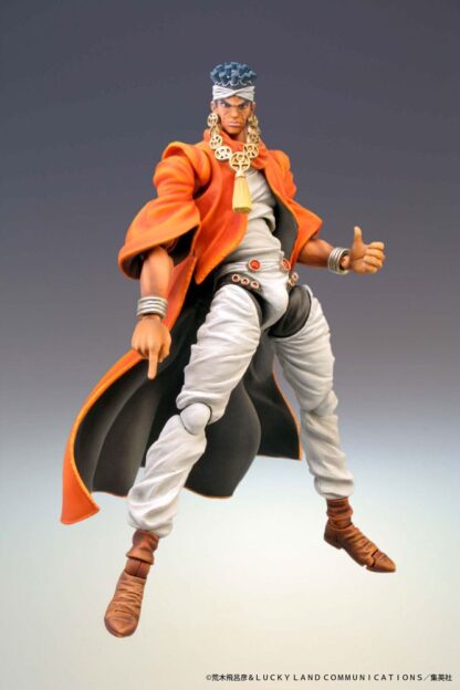 JoJo's Bizarre Adventure Super Action Actionfigur Chozokado (Mohammed Avdol) 16 cm (re-run) – Bild 2