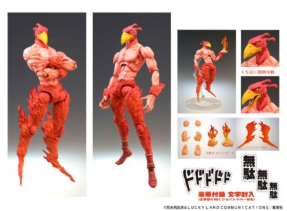 JoJo's Bizarre Adventure Super Action Actionfigur Chozokado (Magician's Red) 16 cm (re-run) – Bild 5