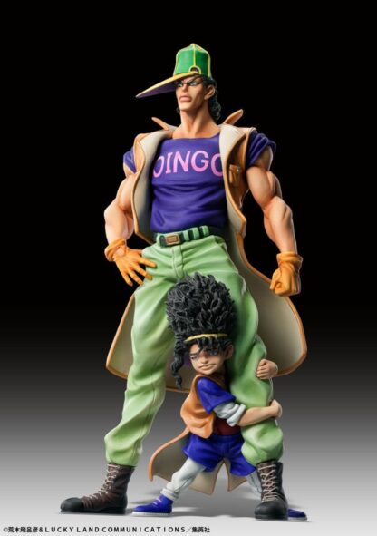 JoJo's Bizarre Adventure Statue Legend PVC Statue Oingo & Boingo 19 cm – Bild 2