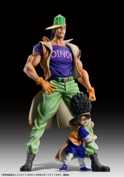 JoJo's Bizarre Adventure Statue Legend PVC Statue Oingo & Boingo 19 cm – Bild 3