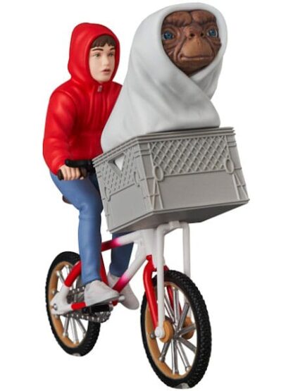 E.T. - Der Außerirdische UDF Serie Mini Figure E.T. & Elliot Bicycle 9 cm – Bild 3