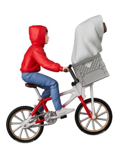 E.T. - Der Außerirdische UDF Serie Mini Figure E.T. & Elliot Bicycle 9 cm – Bild 4