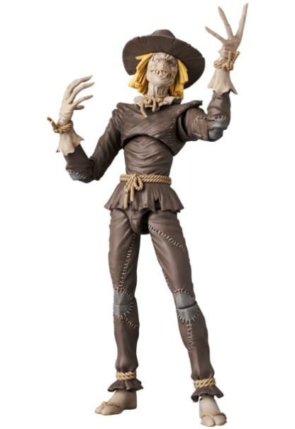 Batman MAFEX Actionfigur Scarecrow Hush Ver. 16 cm – Bild 7