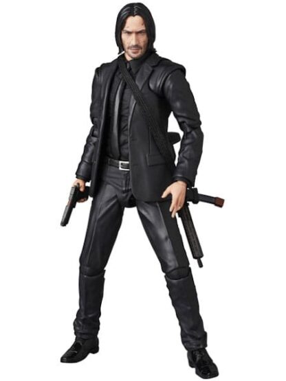 John Wick MAFEX Actionfigur John Wick (Chapter 3) Parabellum 16 cm