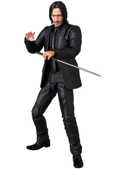 John Wick MAFEX Actionfigur John Wick (Chapter 3) Parabellum 16 cm – Bild 3