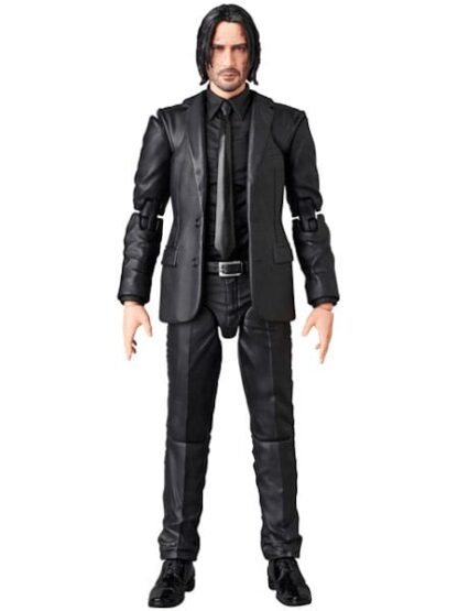 John Wick MAFEX Actionfigur John Wick (Chapter 3) Parabellum 16 cm – Bild 8