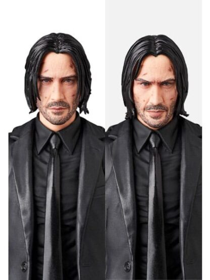 John Wick MAFEX Actionfigur John Wick (Chapter 3) Parabellum 16 cm – Bild 11