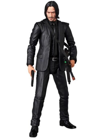 John Wick MAFEX Actionfigur John Wick (Chapter 3) Parabellum 16 cm – Bild 12