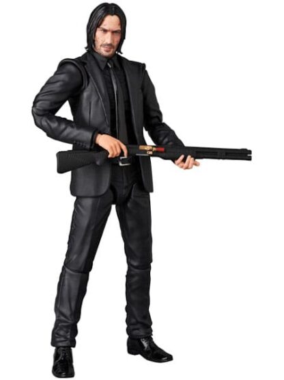 John Wick MAFEX Actionfigur John Wick (Chapter 3) Parabellum 16 cm – Bild 13