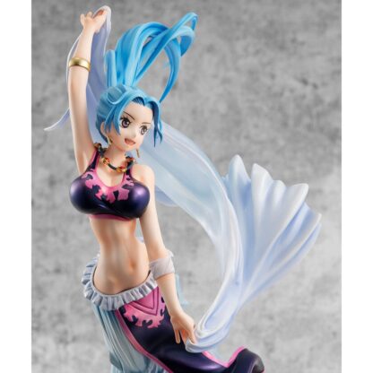 One Piece P.O.P PVC Statue Playback Memories Nefertari Vivi 22 cm – Bild 7