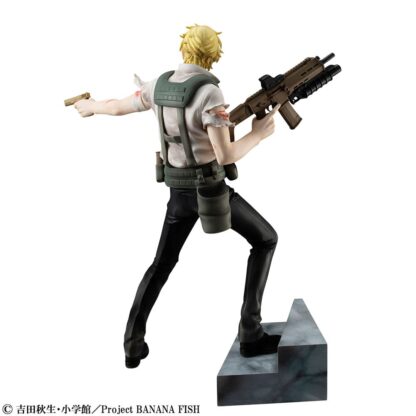 Banana Fish G.E.M. PVC Statue Ash Lynx 24 cm – Bild 3