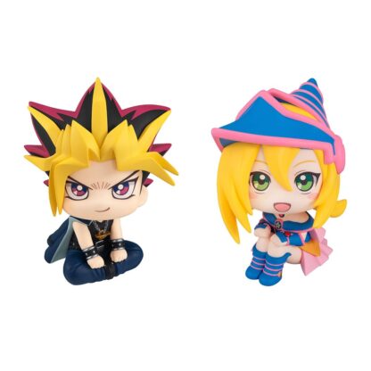 Yu-Gi-Oh! Duel Monsters Look Up PVC Statuen Yami Yugi & Dark Magician Girl Set 11 cm – Bild 3