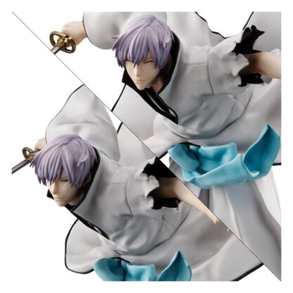 Bleach G.E.M. Serie PVC Statue Ichimaru Gin 30 cm – Bild 2