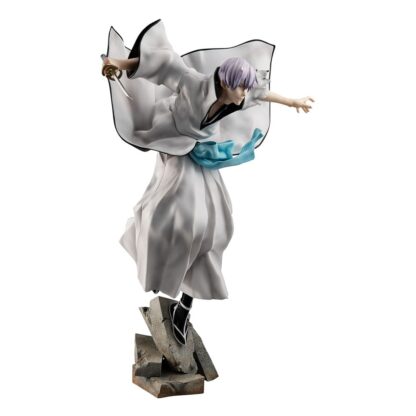 Bleach G.E.M. Serie PVC Statue Ichimaru Gin 30 cm – Bild 4