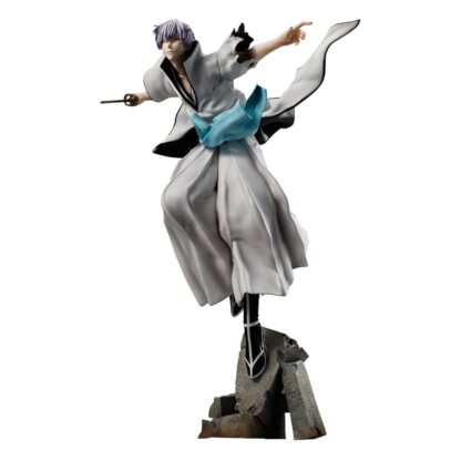 Bleach G.E.M. Serie PVC Statue Ichimaru Gin 30 cm – Bild 6