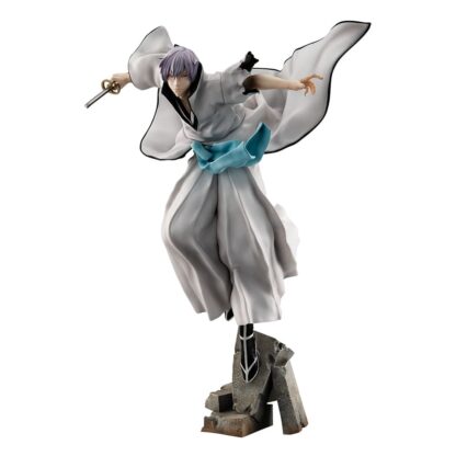 Bleach G.E.M. Serie PVC Statue Ichimaru Gin 30 cm – Bild 7