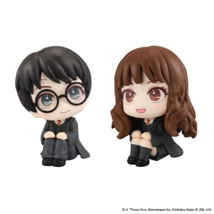 Harry Potter Look Up PVC Statue Hermine & Harry 11 cm – Bild 5