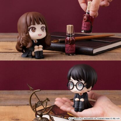 Harry Potter Look Up PVC Statue Hermine & Harry 11 cm – Bild 7