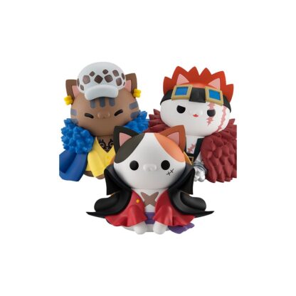 One Piece Nyanto! The Big One Piece Series Sammelfigur Eustass Kid 10 cm – Bild 2