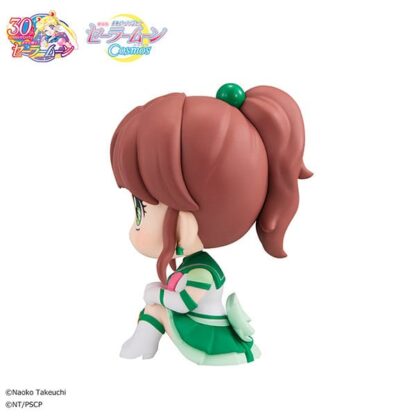 Sailor Moon Cosmos Look Up PVC Statue Eternal Sailor Jupiter 11 cm – Bild 5