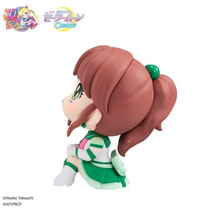 Sailor Moon Cosmos Look Up PVC Statue Eternal Sailor Jupiter 11 cm – Bild 6