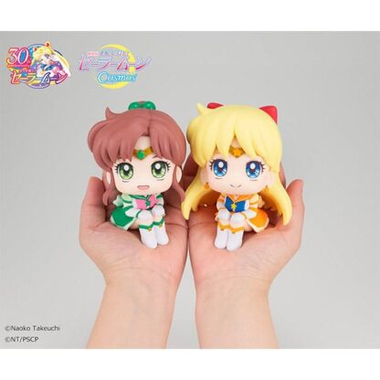 Sailor Moon Cosmos Look Up PVC Statue Eternal Sailor Jupiter 11 cm – Bild 7