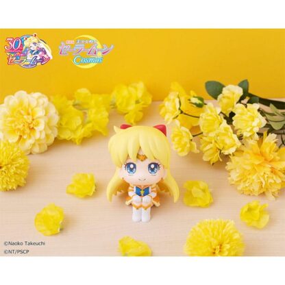 Sailor Moon Cosmos Look Up PVC Statue Eternal Sailor Venus 11 cm – Bild 7