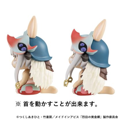 Made in Abyss: The Golden City of the Scorching Sun Look Up PVC Statue Nanachi 11 cm (With Gift) – Bild 9