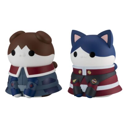 Mobile Suit Gundam SEED Mega Cat Project Nyanto! The Big Cat Nyandam SEED Series Sammelfiguren Set 10 cm (with gift) – Bild 5