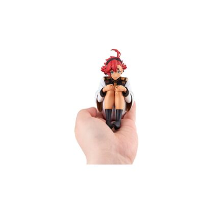 Mobile Suit Gundam The Witch from Mercury G.E.M. PVC Statue Suletta Mercury Palm Size 9 cm – Bild 2