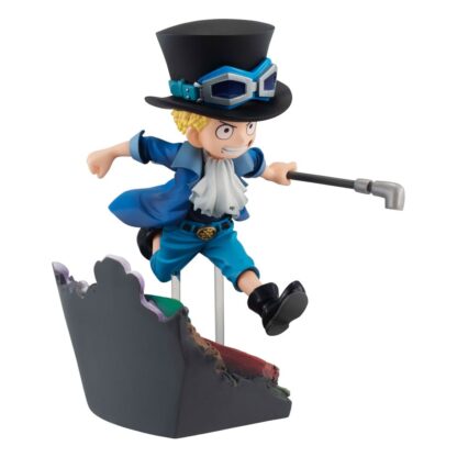 One Piece G.E.M. Serie PVC Statue Sabo Run! Run! Run! 13 cm – Bild 4